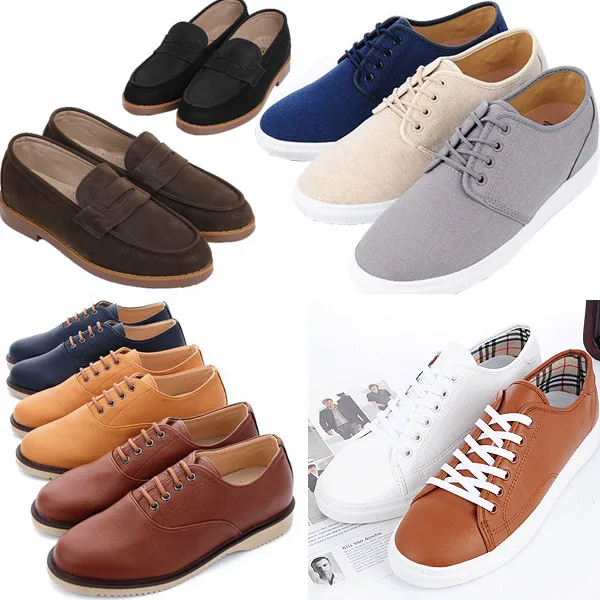 
2014 s/s mens casual sneakers loafer oxford US12 Made in korea 
