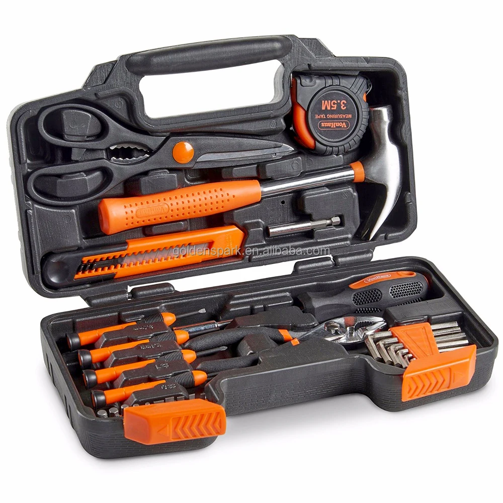 39PC Household Tool Set in Hard Case