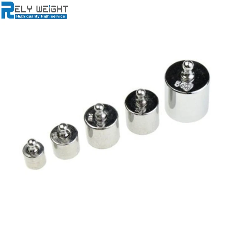 Best supplier A Set of 100g Gram Chrome Scales Calibration Weight Kit for Digital Jewellery Scale