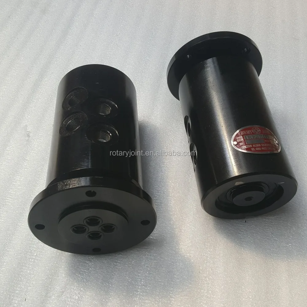 High pressure Low Speed 4 flow Passage hydraulic rotary joint
