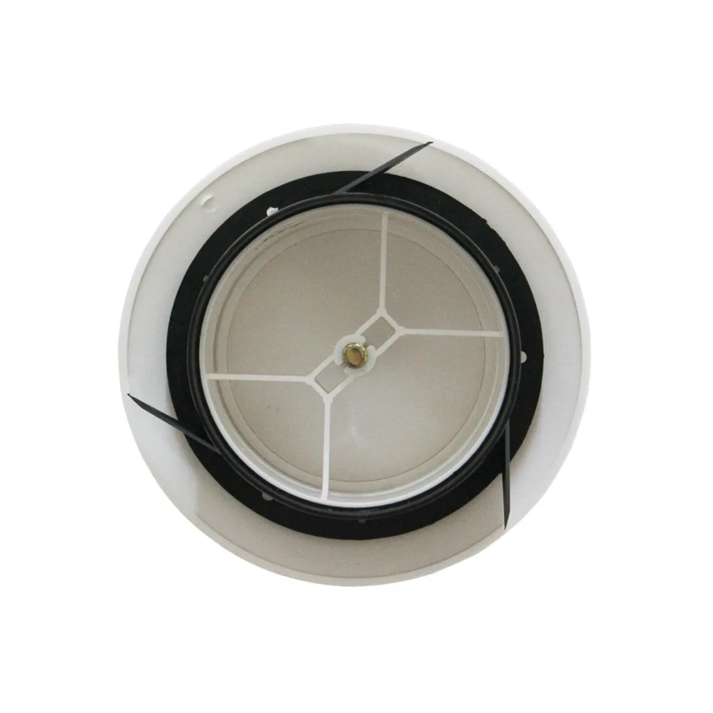 Decorative air conditioner round ceiling plastic air vent cover