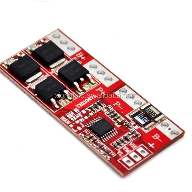 4S 30A 14.8V 16.8V Li ion Lithium Battery Charger PCB BMS Protection Board with automatic recovery