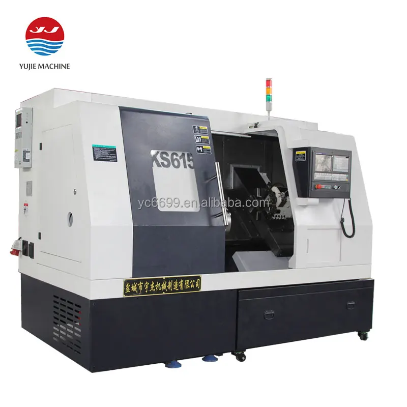 SL40 machine tool for making steel tube/lathe machine/hydraulic chuck slant bed cnc lathe cnc horizontal lathe machine