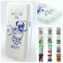 Fashion Pattern design Soft TPU Rubber Case Back Cover Skin Pouch For Samsung Galaxy Core 2 G355H Core2 II G355