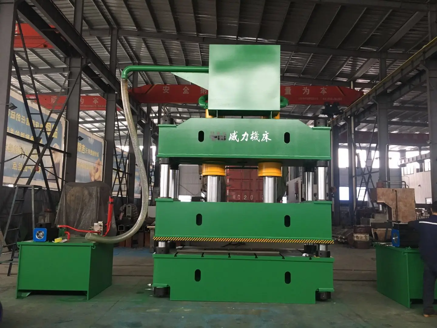 Best 4 Column Hydraulic Press Machine 315 Ton Hydraulic Press