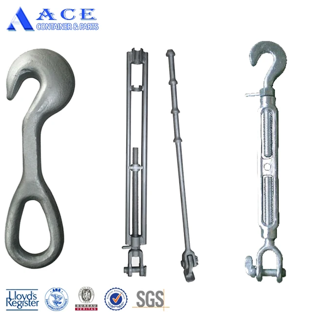 DNV GL KR Сертифицированный механизм установки контейнеров