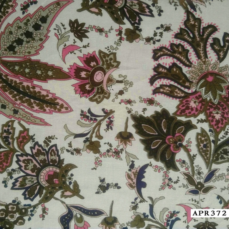 APR370-APR371-APR372-APR386 60S RAYON PRINT WITH STOCK