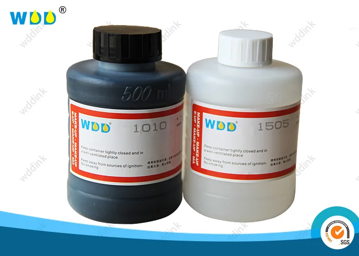Linx CIJ Ink 1240/1010 for Linx Inkjet Printer  500ml Anti-transfer White Ink for Linx Inkjet Printer