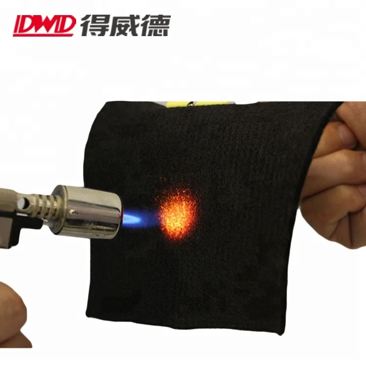 Carbon Fiber Felt Insulation Blanket Graphite Insulation Felt