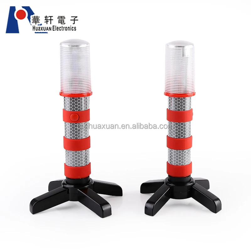 Roadside Led Traffic Warning Light Road Flare