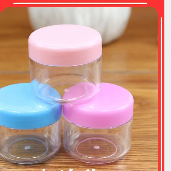 Small clear plastic packaging box, gift wrap box for cosmetic