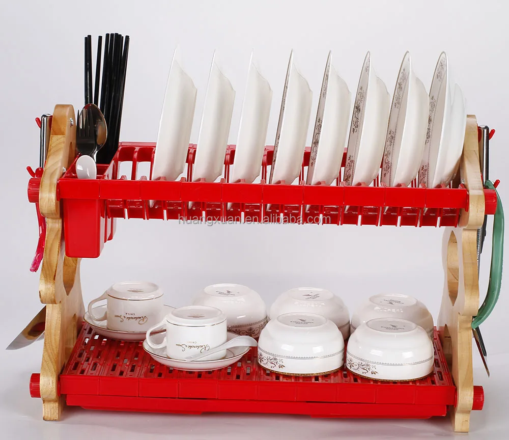 
High quality corner dish drying rack,countertop dish dryer,dish rack with drip tray 