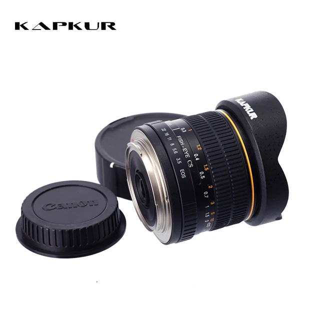 M42 Fixed Focus Fisheye Lens for DSLR Camera