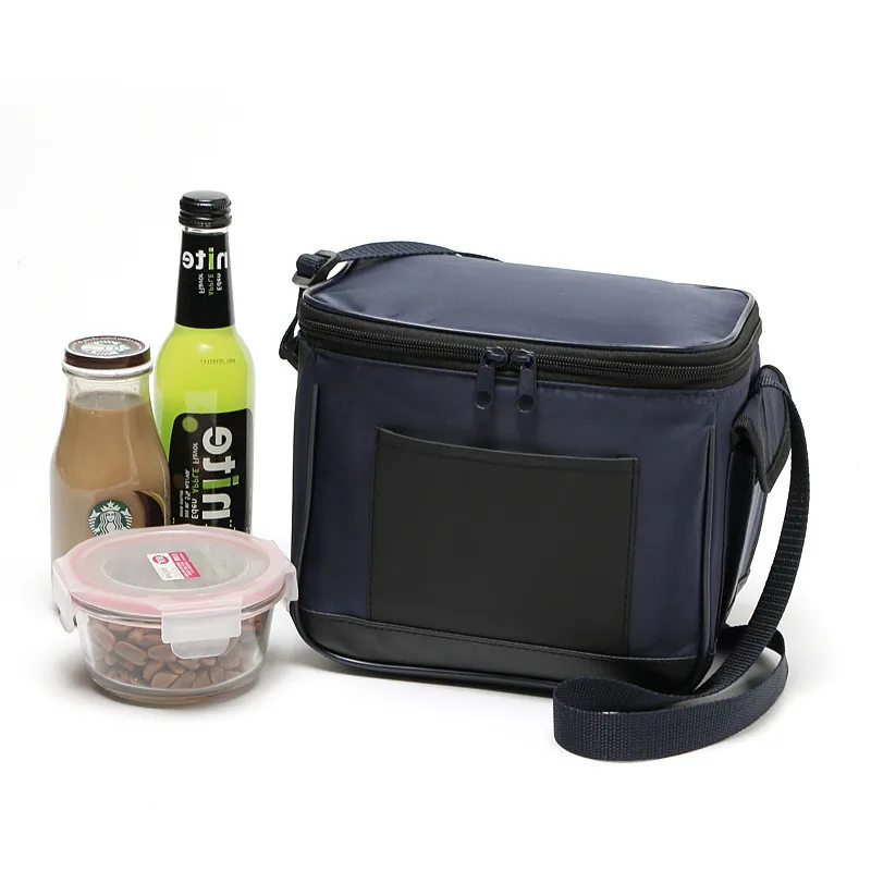Горячая Распродажа, 5 л, охлаждающие ланч-сумки, портативный термальный Ланч-бокс для пикника