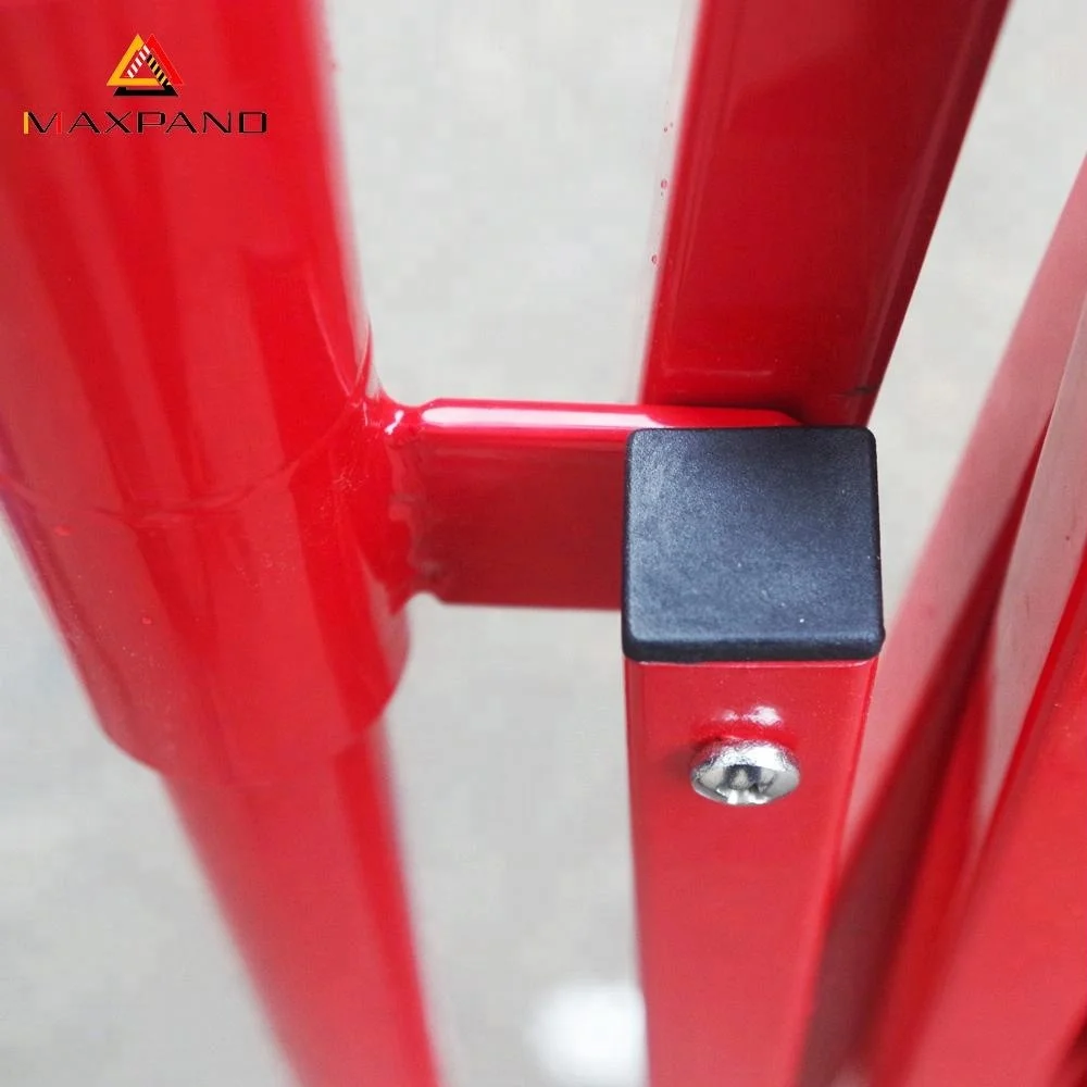 
Maxpand Steel Retractable Security Grill Fence Design 