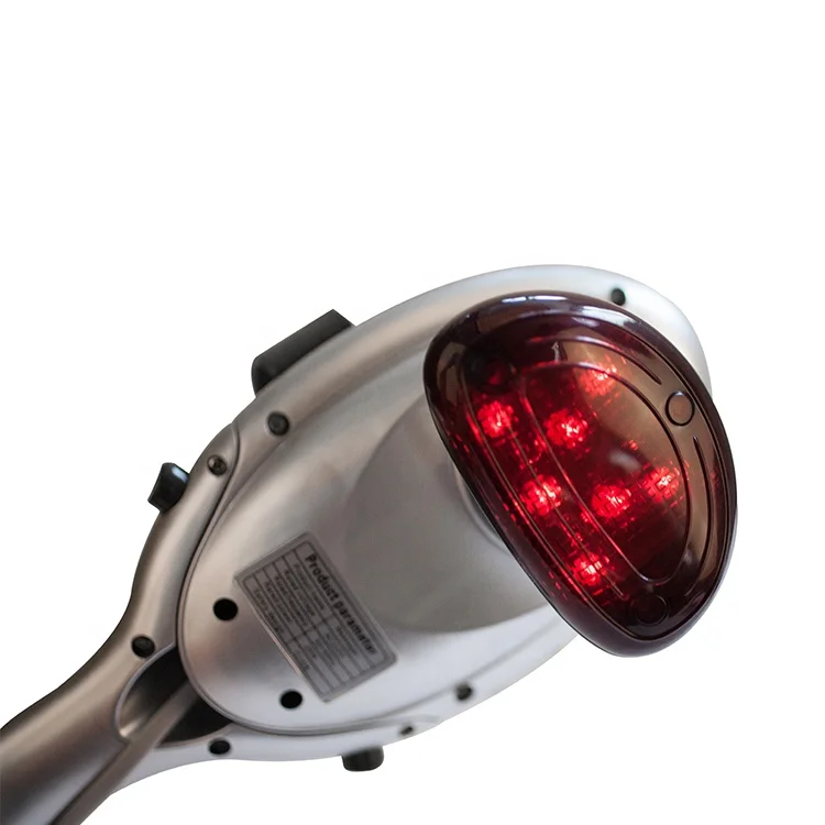 Multi function held hand infrared heating durable pain relief massage hammer