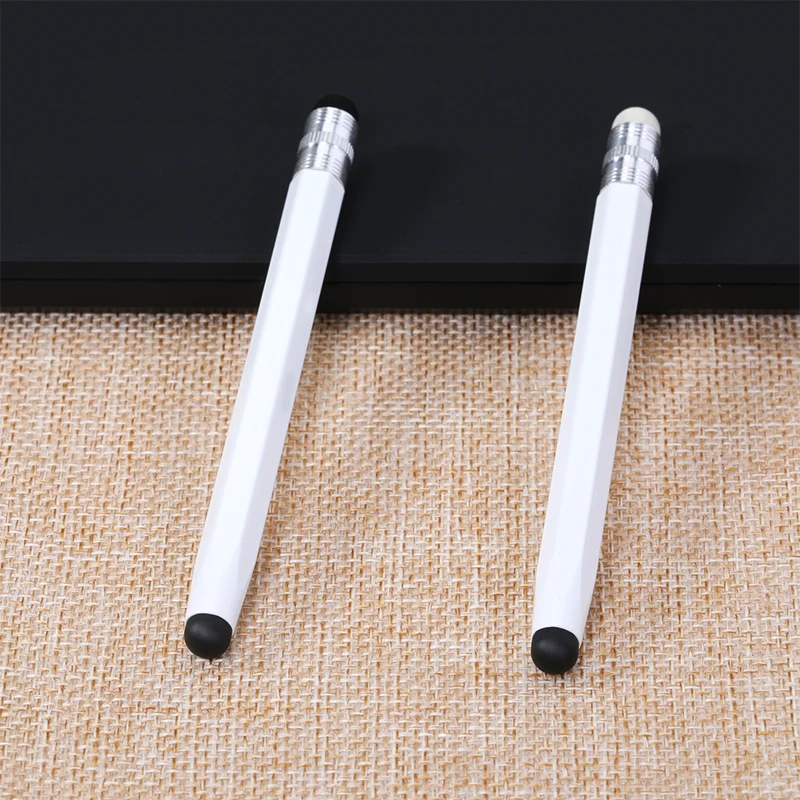 
Promotional metal pencil shape stylus pen with Stylus 