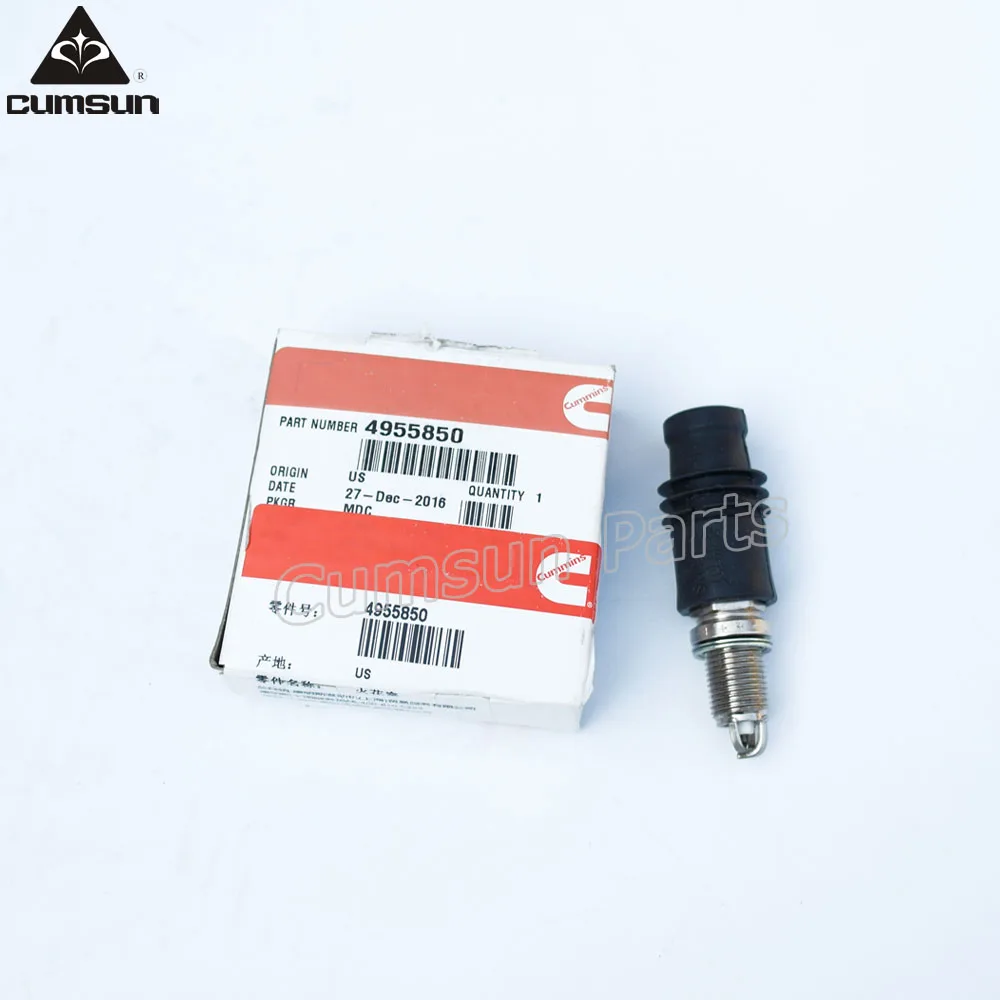 Комплект свечей зажигания двигателя с природным газом 6CT8.3
