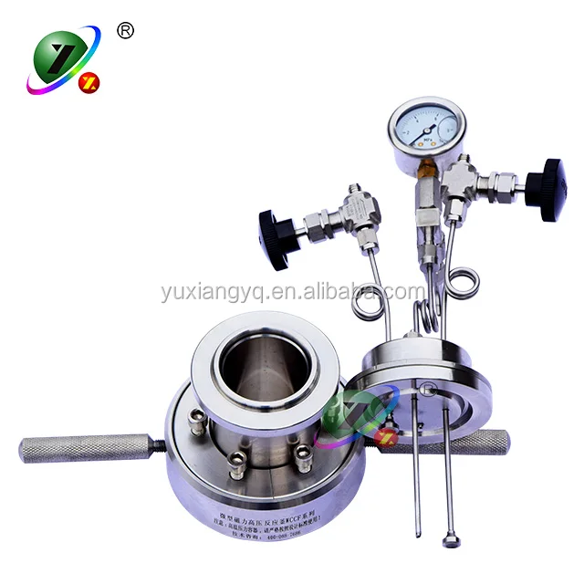 WWCCF-200ml Stirred Autoclave Reactor Pressure Vessel