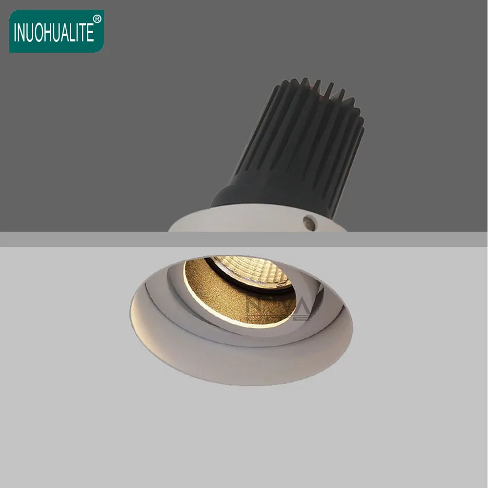 Soraa LED Module Trimless Recessed 15W Led Light Downlight