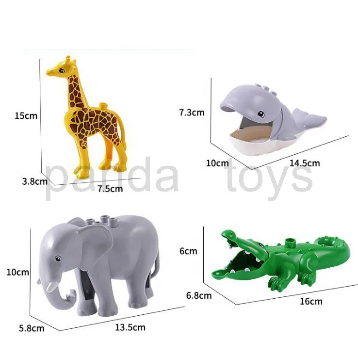 CHINA SHANTOU Hot Sale Compatible Building Block Parts and Animal Blocks Bricks Toys Educational Diy PA30018