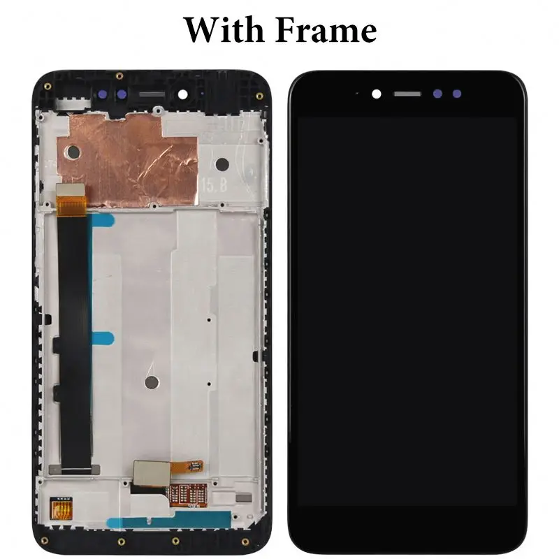 Lcd for Xiaomi redmi Y1 Display touch Screen for Xiaomi note 5A Smart Phone