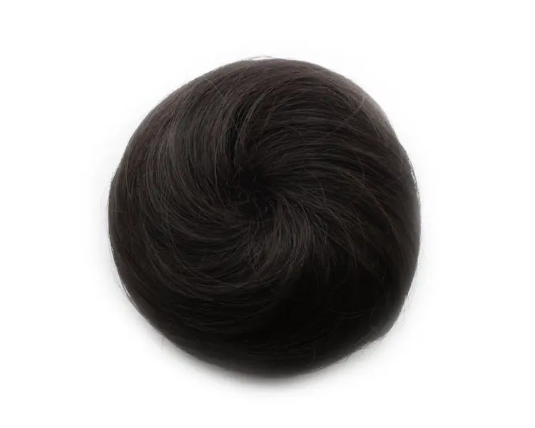 synthetic hair head wear accessories hair buns small