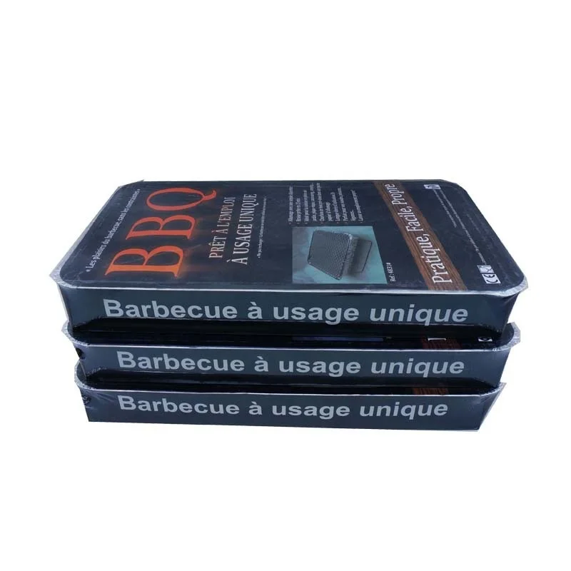 Мгновенный барбекю гриль/барбекю одноразовый гриль/барбекю угольный гриль