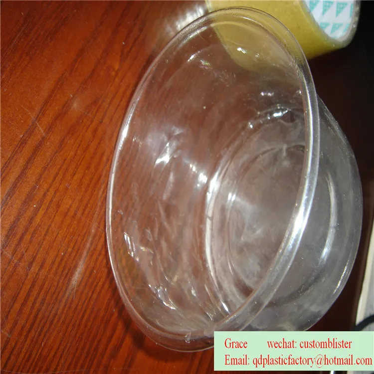 
Tasteless PET Blister Plastic Fruit Clamshell Container 
