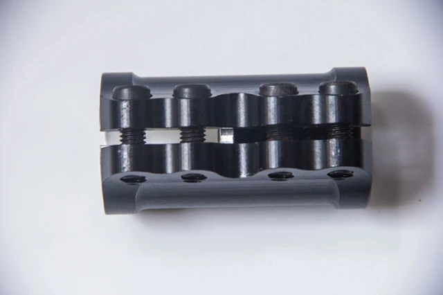 OEM 4 Bolts SCS clamps Aluminum custom Pro scooter clamps for stunt scooter clamps factory price