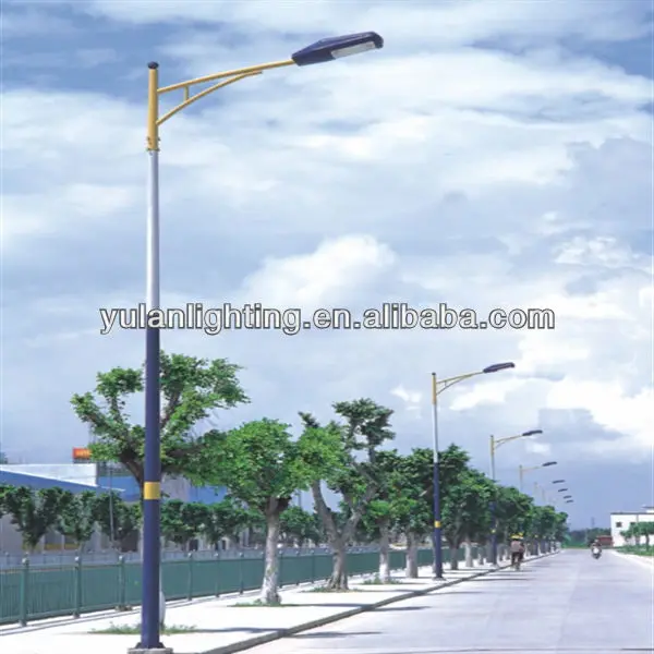 
double arm street light pole,electric pole cross arm,street pole arm bracket 