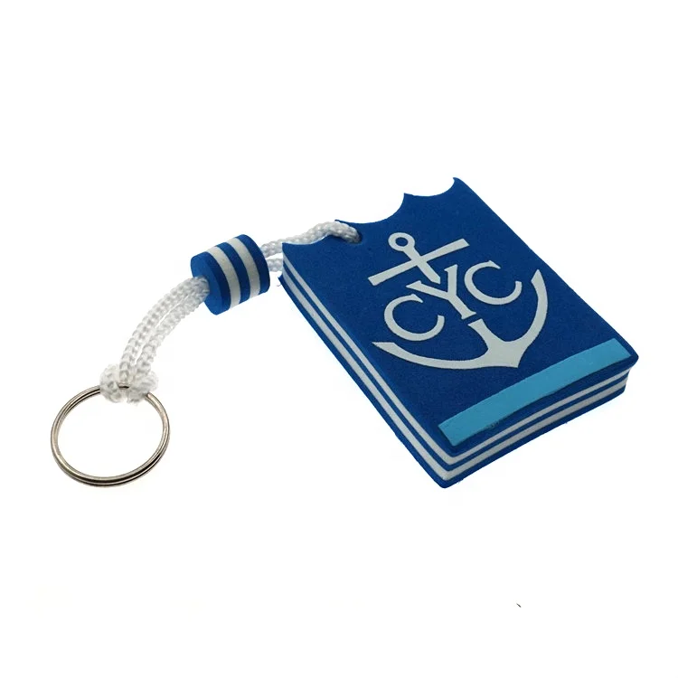 
Sedex Factory eva keychain design your own Festival Gifts floating Eva keychain 