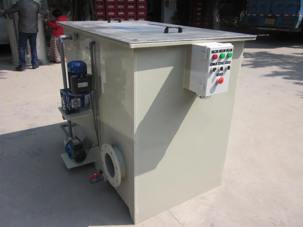 vacuum drum filter for koi pond