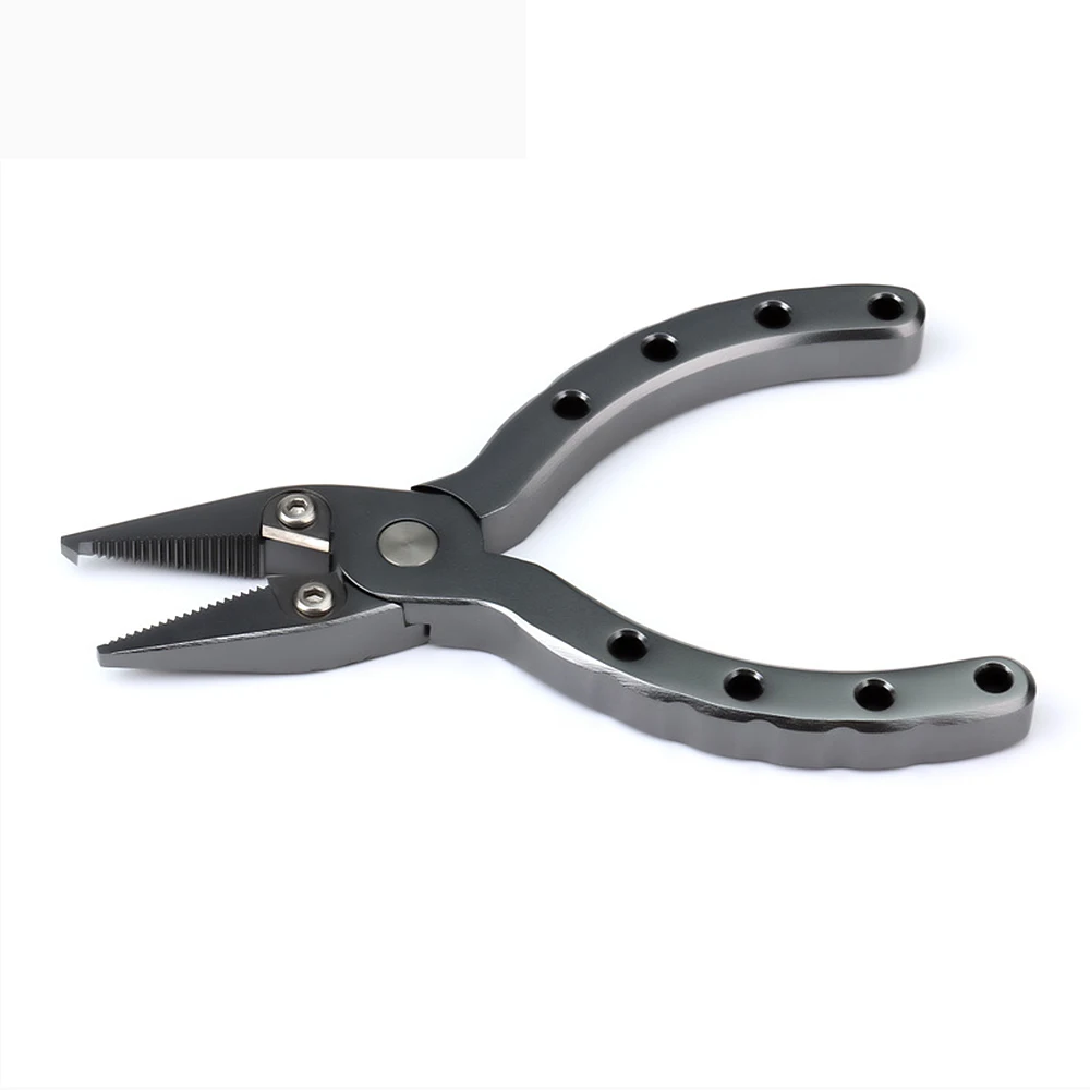 Peche Mini Portable Snap Ring Pliers Multi-purpose Fishing Pliers