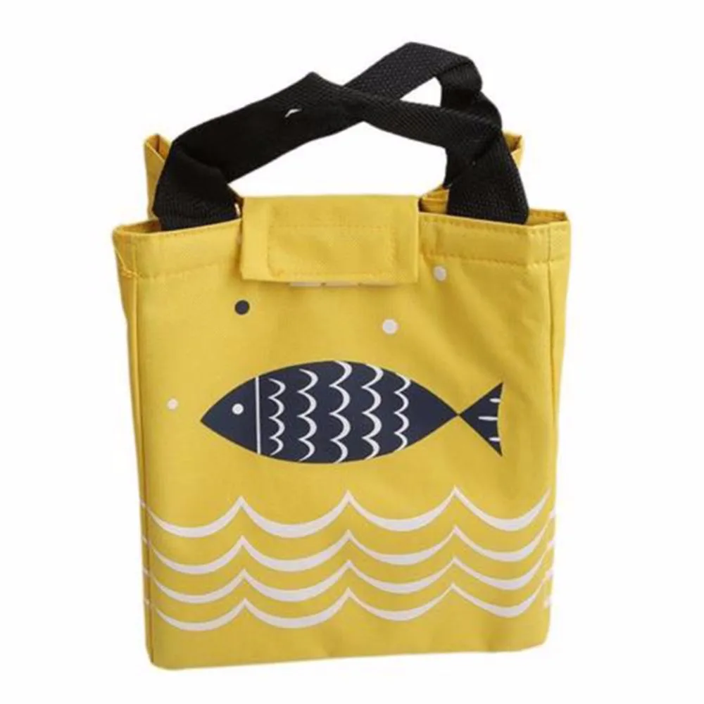 Waterproof cooler insulated oxford cartoon lunch bag for kids and girls