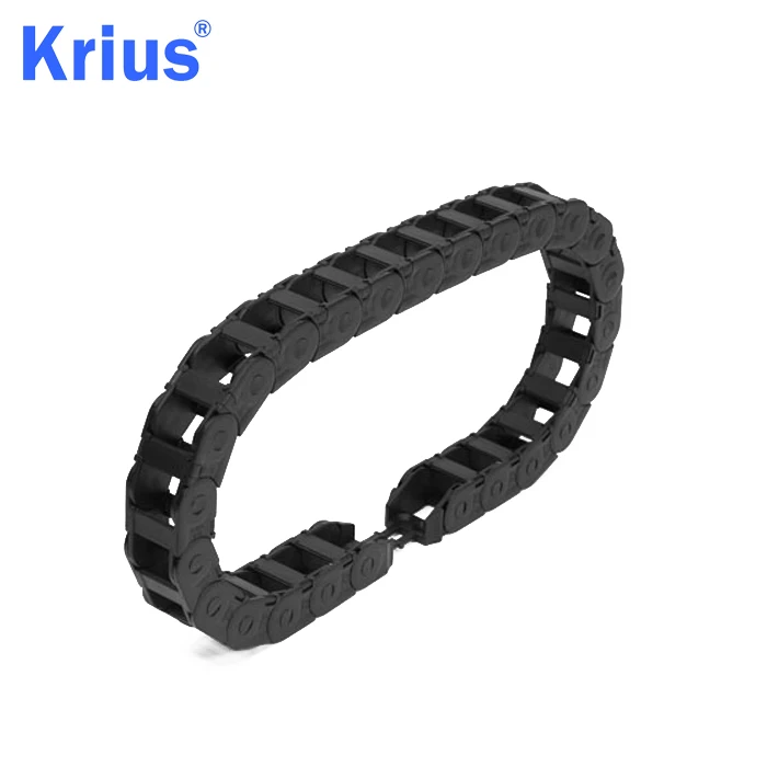 Гибкие пластиковые кабель Перевозчик Цепной с национальными патентами