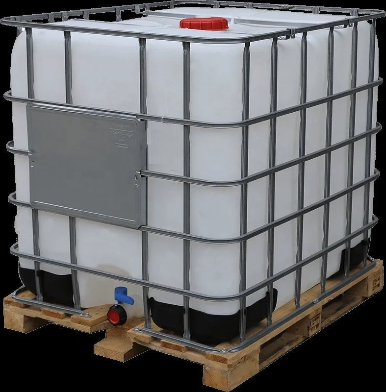 2019 chinese factory  1000L   plastic HDPE IBC Containers IBC Tank