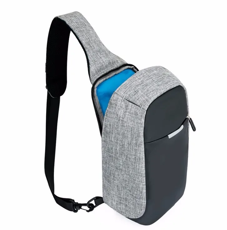 Small Crossbody Sling Backpack,Anti Theft Backpack for Traveling Mini Sling Chest Bags for Men&Women Multipurpose Casual Daypack