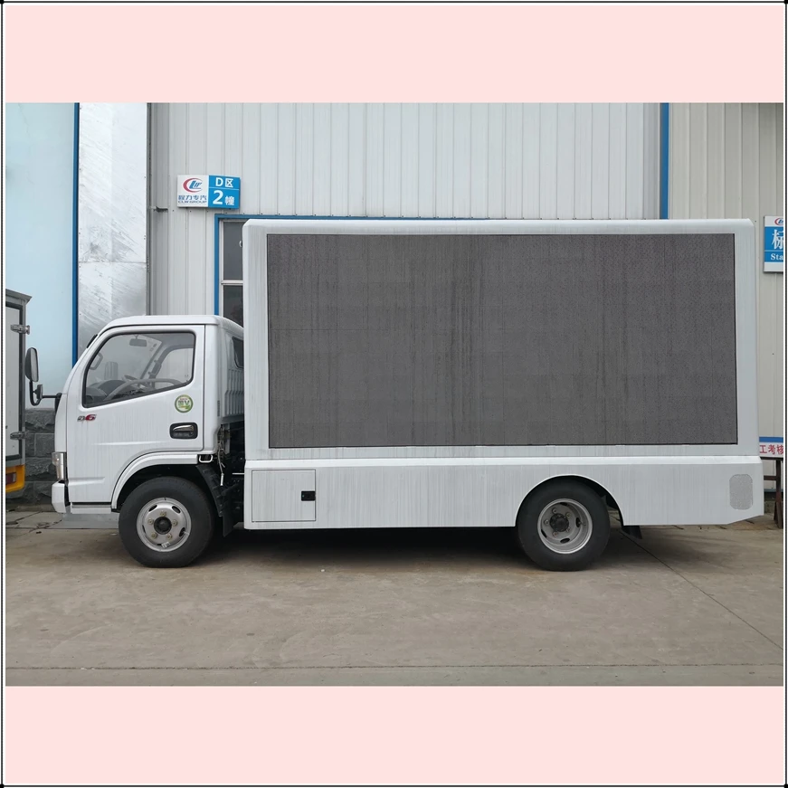 Dongfeng 4x2 светодиодный мобильный грузовик на