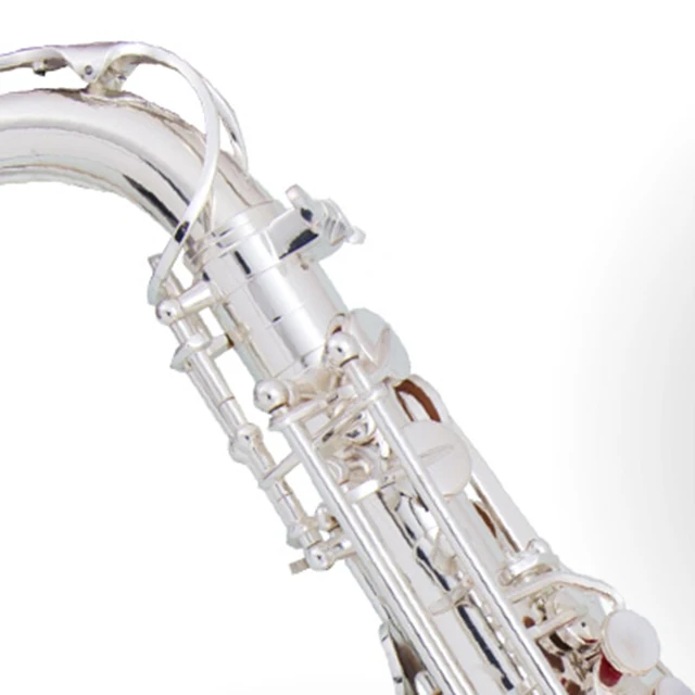 
Accept OEM Dasheng Music DSAS-711S Silver Alto Saxophone 