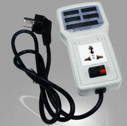 2400W 100V-240V 10A электроэнергии с контролем энергии тестер разъем питания Ватт метр анализатор с UK/US/EU разъем выхода HP8