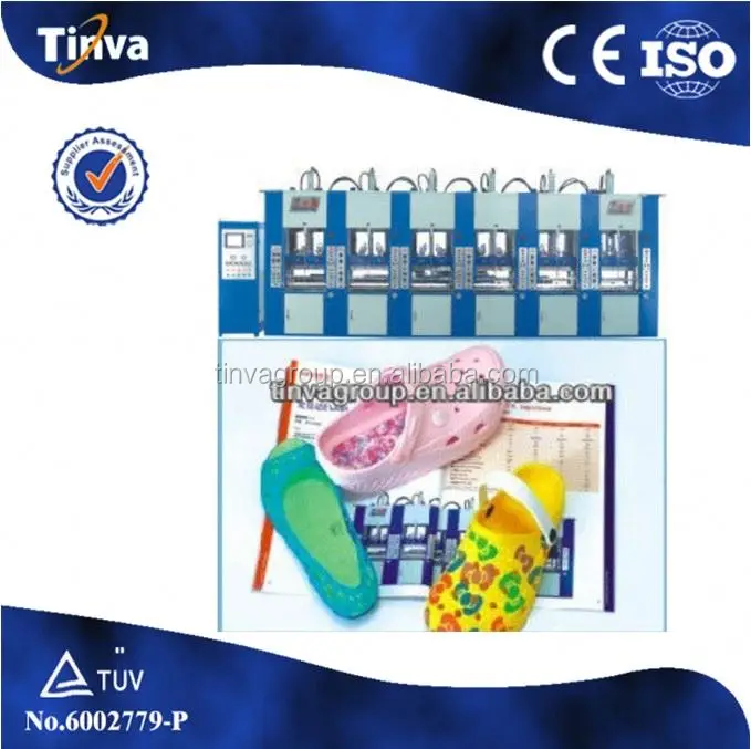 Производитель Ruian, машина для литья под давлением сандалий из вспененного этилвинилацетата, хит продаж