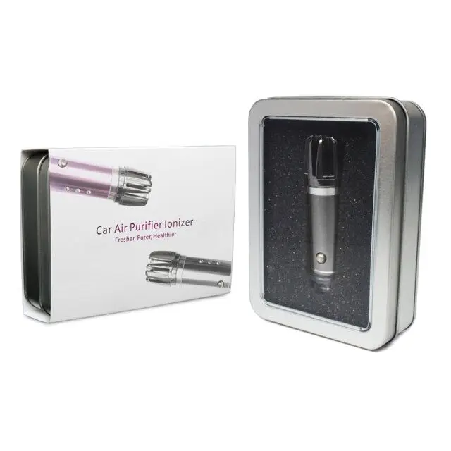 2024 New Product Mini Quality Assurance OEM Manufacturer Low Noise Negative Ion Generator Smart Car Air Purifier