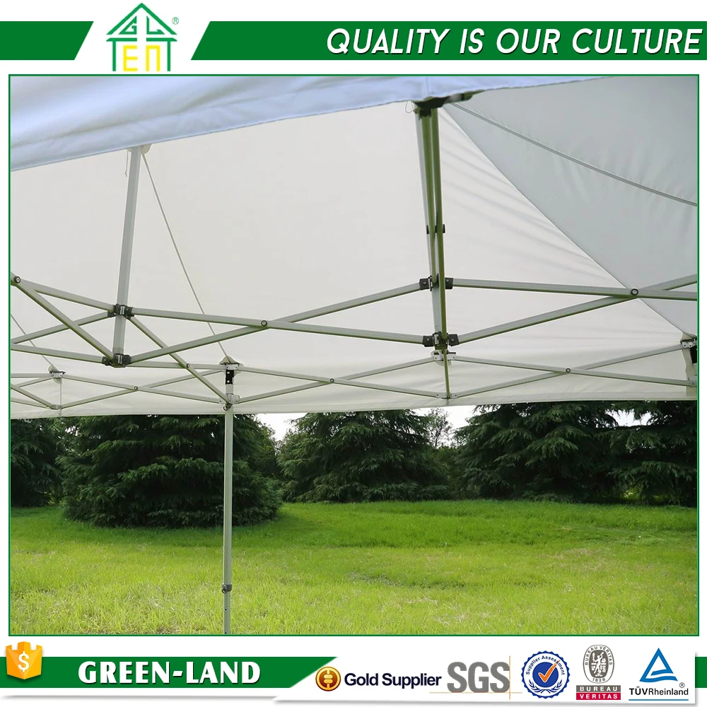 Hot Sale 5X5 Gazebo White Color Pop Up Tent