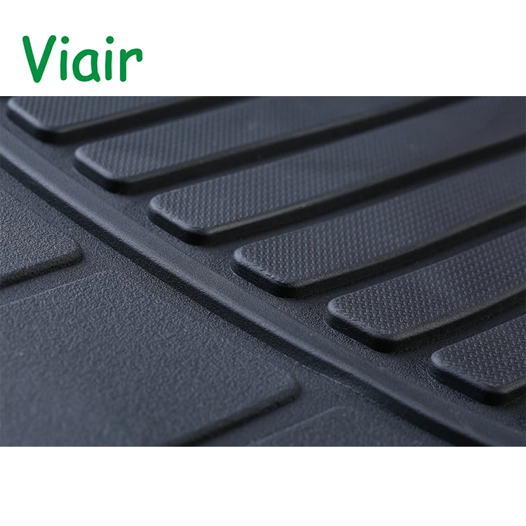 Anti slip car floor mats 4 pcs car mat floor the safety of driving Universal Black Beige Grey custom pvc car floor mat