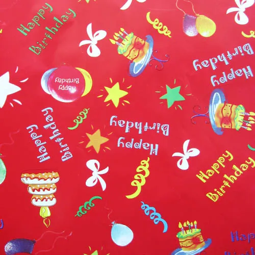 Gift wrapping paper roll Use and Waterproof Feature Wrapping gift