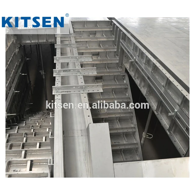 Reusable Alloy Concrete Building System Aluminium Formwork