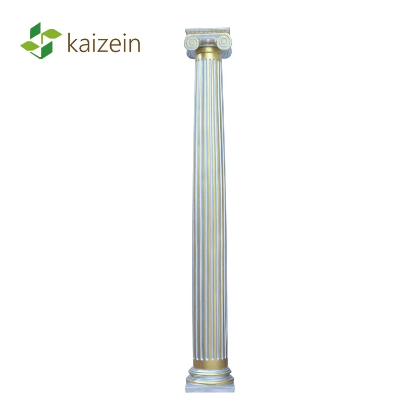 High-end outdoor entrance gate pillars for hall decoration