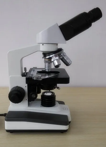 F105 Binocular biological microscope for laboratory use