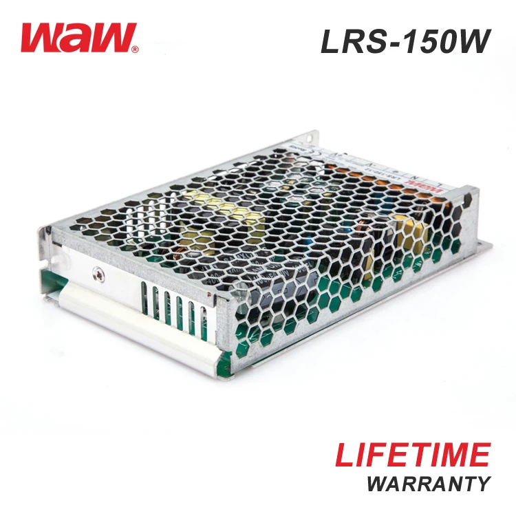 WODE 120w Smps 12v 5v Switch Mode Power Supply Dual Output Led Transformer